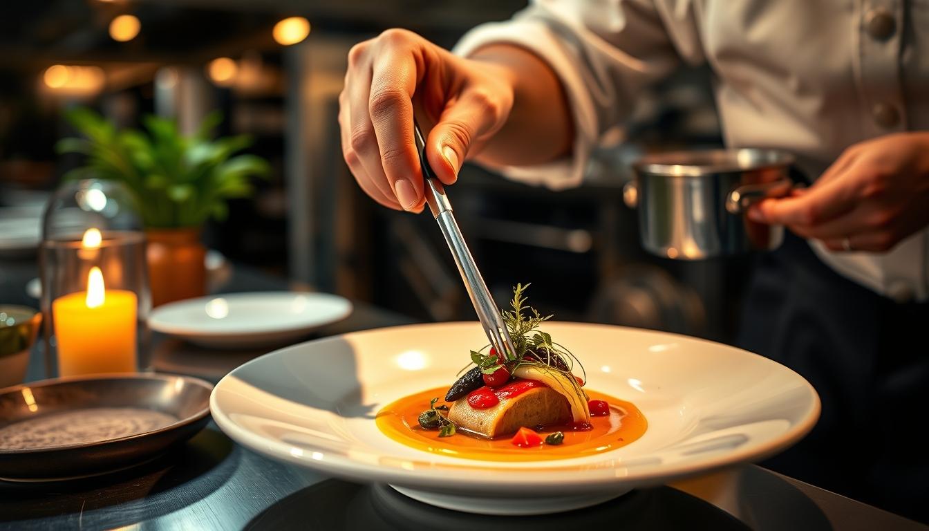 Seasonal meal prepared in a home kitchen