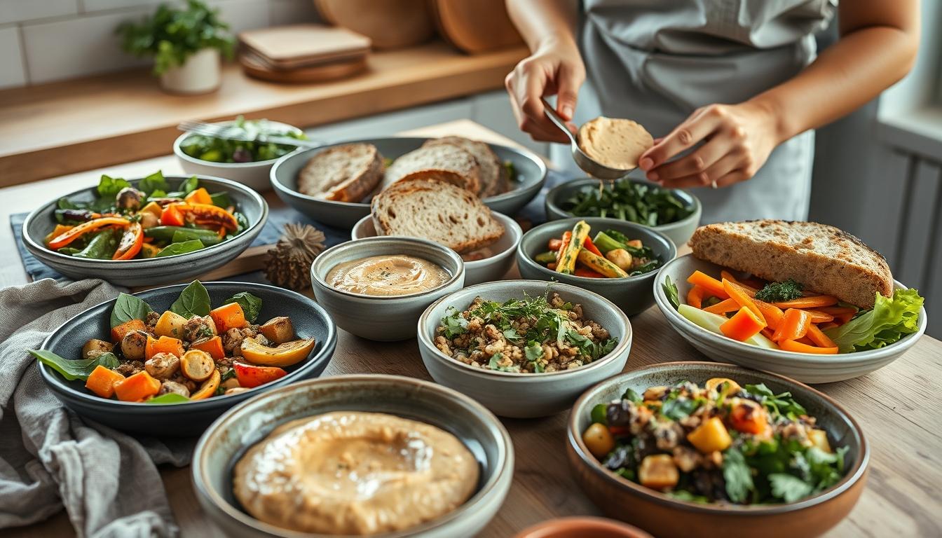 Quick weeknight meal preparation